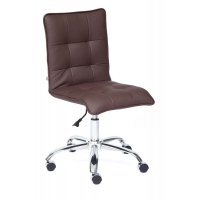 Кресло офисное «Зеро» (Zero brown) экокожа
